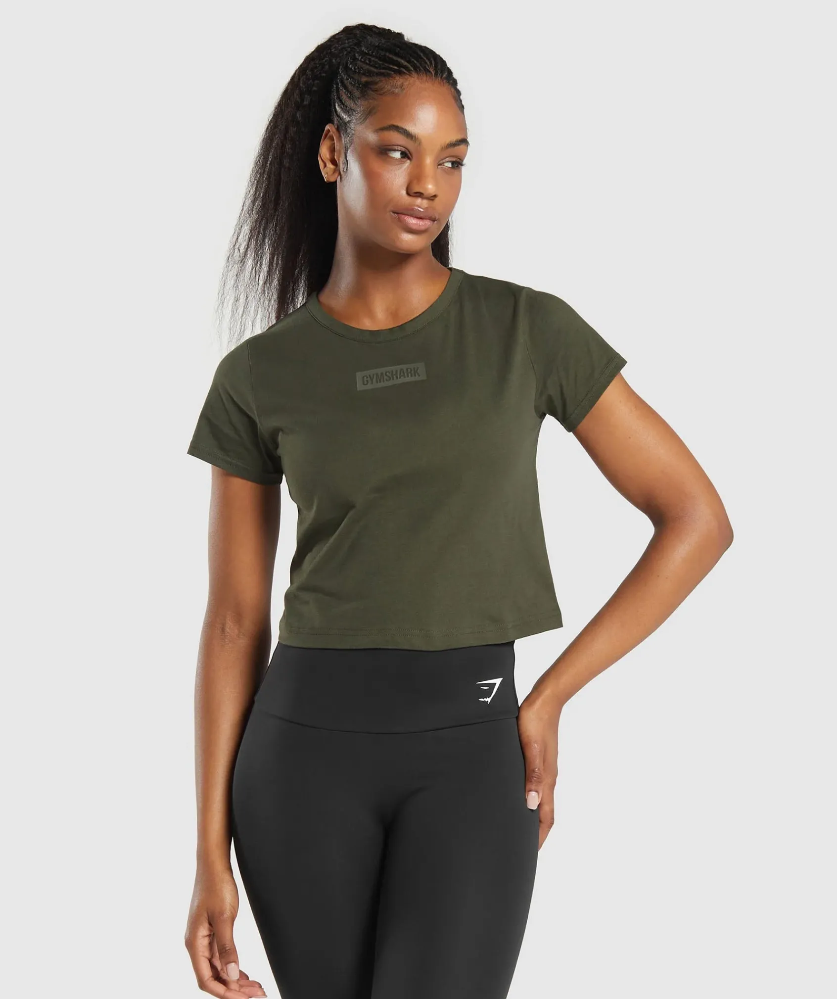 DAMES Gymshark Croptops|T-shirts*Block Crop Top