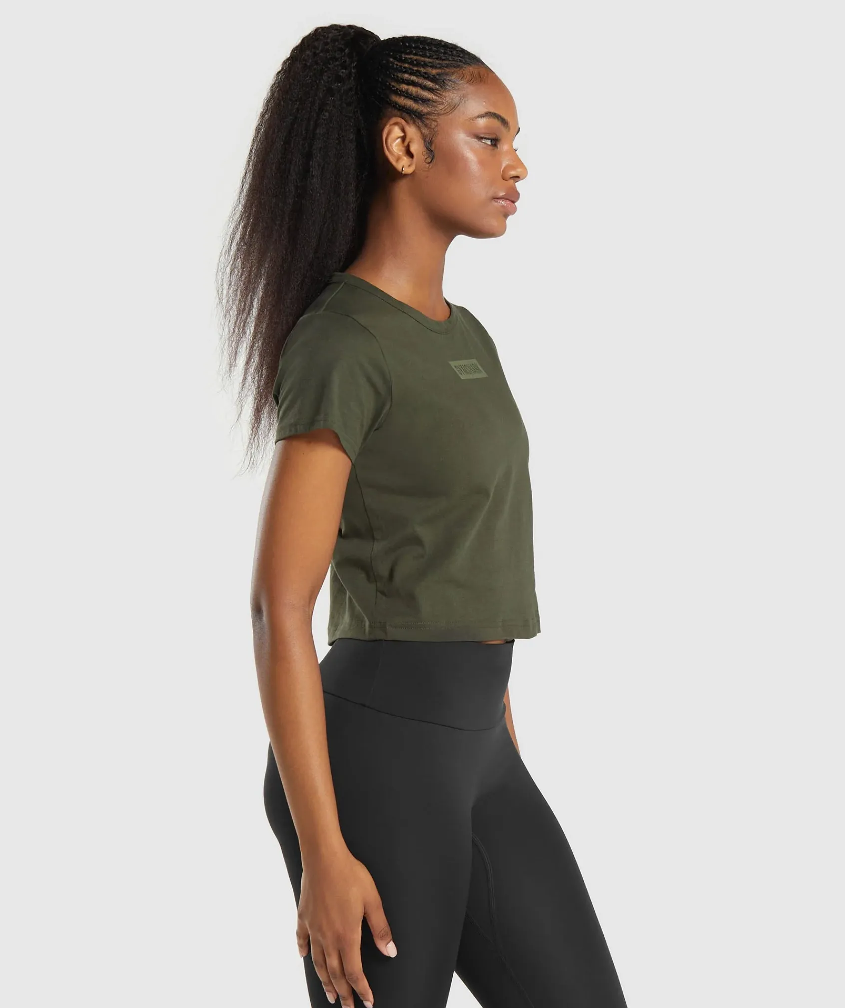 DAMES Gymshark Croptops|T-shirts*Block Crop Top