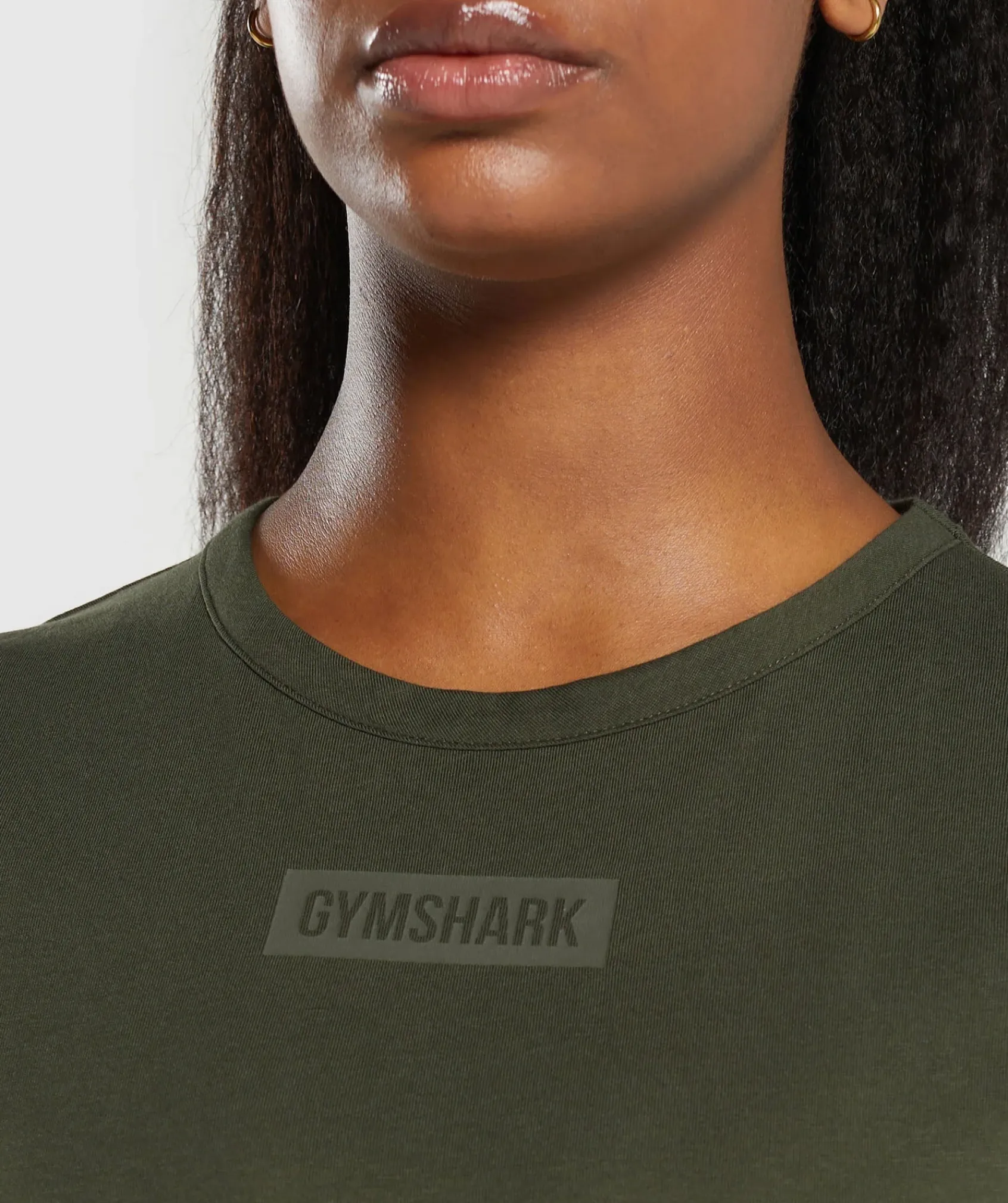 DAMES Gymshark Croptops|T-shirts*Block Crop Top