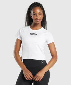 DAMES Gymshark Croptops|T-shirts*Block Crop Top