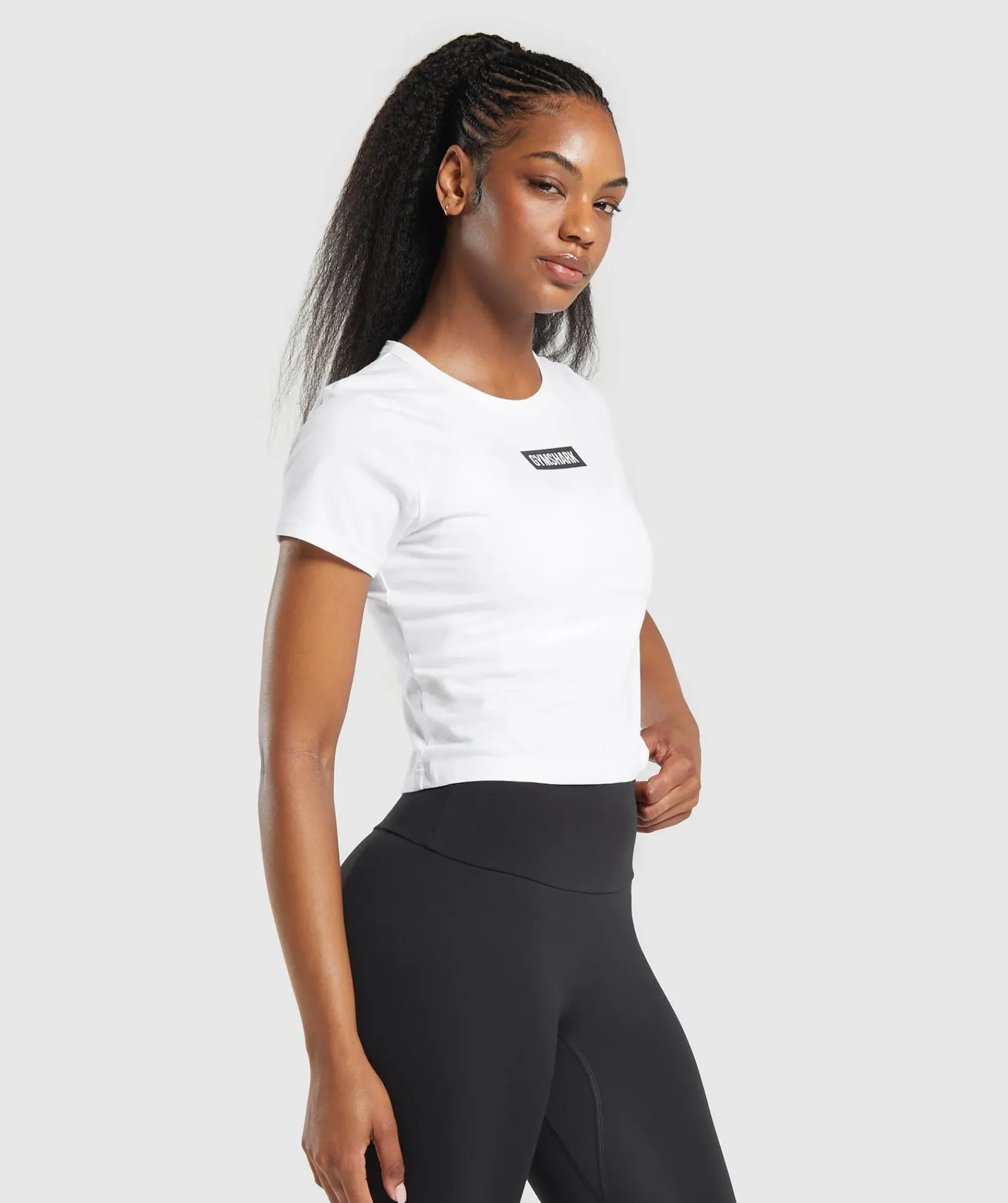 DAMES Gymshark Croptops|T-shirts*Block Crop Top