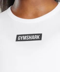DAMES Gymshark Croptops|T-shirts*Block Crop Top