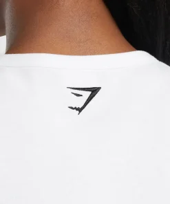 DAMES Gymshark Croptops|T-shirts*Block Crop Top