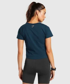DAMES Gymshark Croptops*Block Crop Top