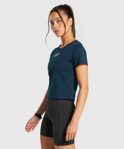 DAMES Gymshark Croptops*Block Crop Top