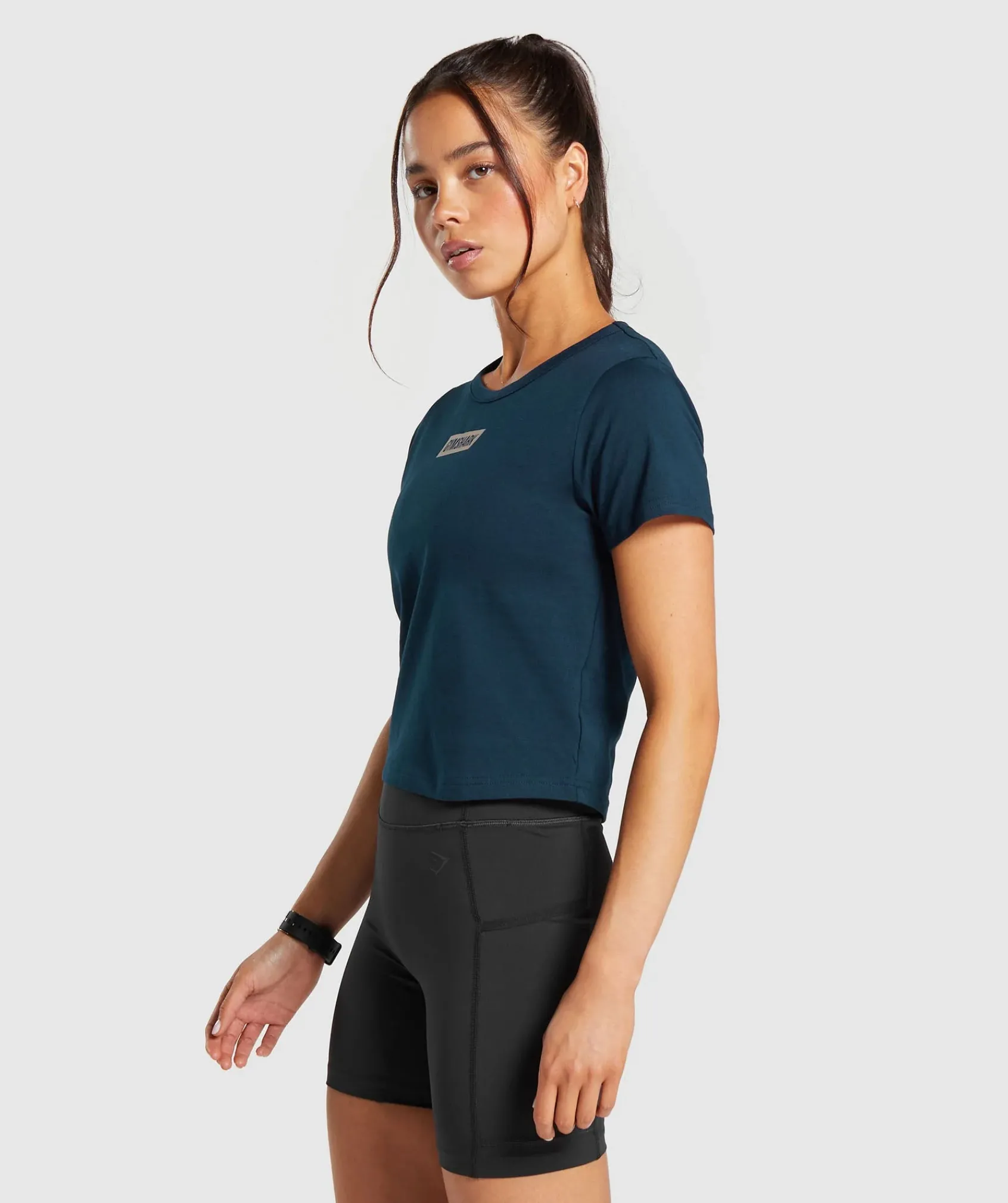 DAMES Gymshark Croptops*Block Crop Top