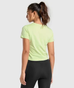 DAMES Gymshark Croptops|T-shirts*Block Crop Top