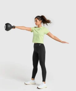 DAMES Gymshark Croptops|T-shirts*Block Crop Top