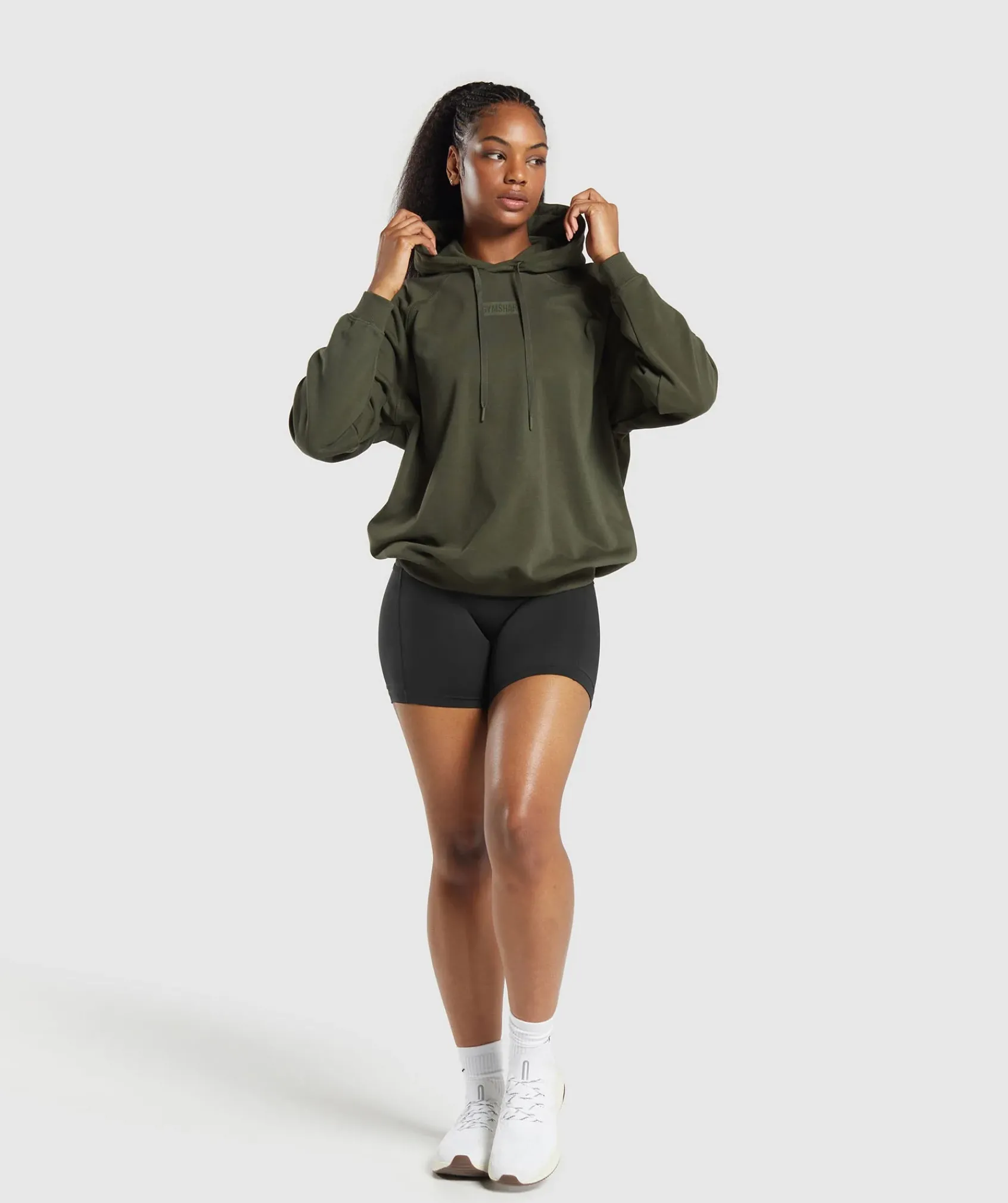 DAMES Gymshark Bedekkende Sportkleding|Hoodies & Truien*Block Oversized Hoodie