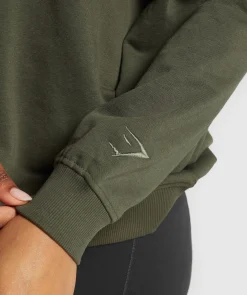 DAMES Gymshark Bedekkende Sportkleding|Hoodies & Truien*Block Oversized Hoodie