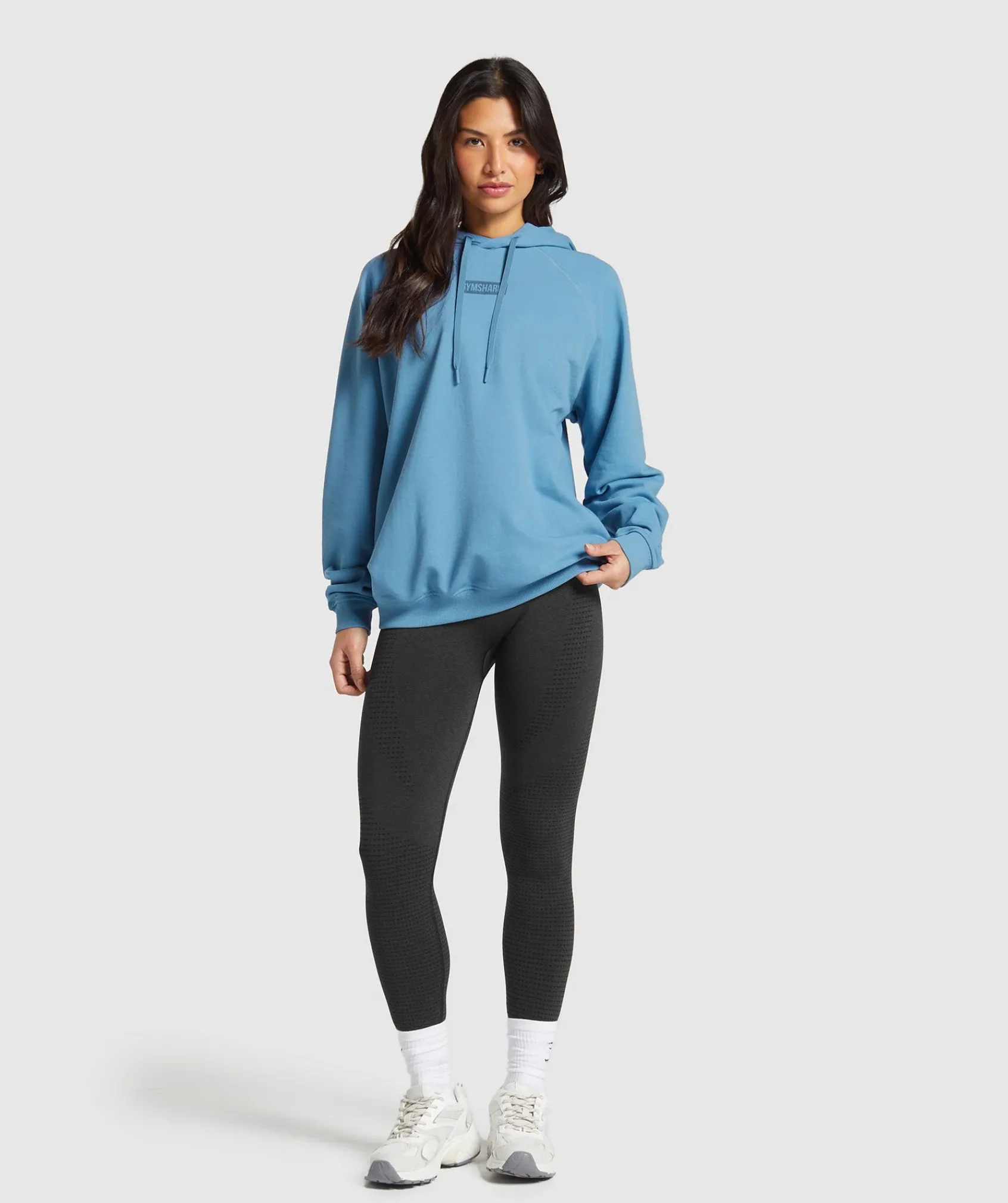 DAMES Gymshark Hoodies & Truien*Block Oversized Hoodie