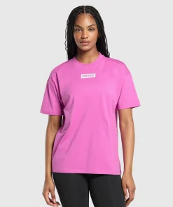 DAMES Gymshark T-shirts*Block Oversized T-Shirt