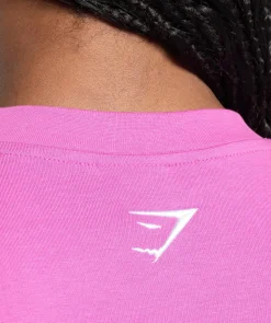 DAMES Gymshark T-shirts*Block Oversized T-Shirt