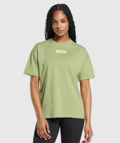 DAMES Gymshark T-shirts*Block Oversized T-Shirt