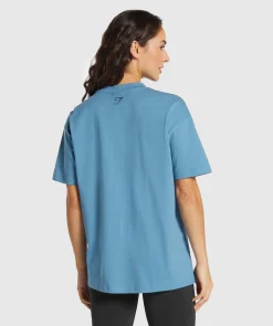 DAMES Gymshark T-shirts*Block Oversized T-Shirt