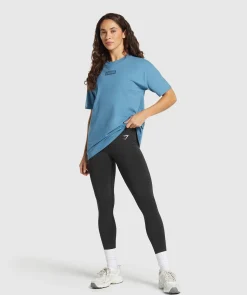 DAMES Gymshark T-shirts*Block Oversized T-Shirt
