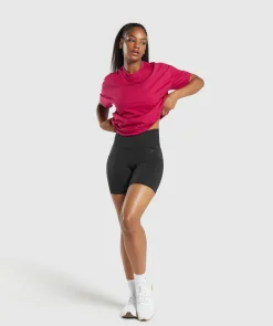 DAMES Gymshark Bedekkende Sportkleding|T-shirts*Block Oversized T-Shirt