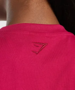 DAMES Gymshark Bedekkende Sportkleding|T-shirts*Block Oversized T-Shirt