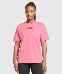 DAMES Gymshark T-shirts*Block Oversized T-Shirt