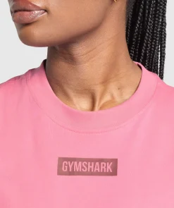 DAMES Gymshark T-shirts*Block Oversized T-Shirt