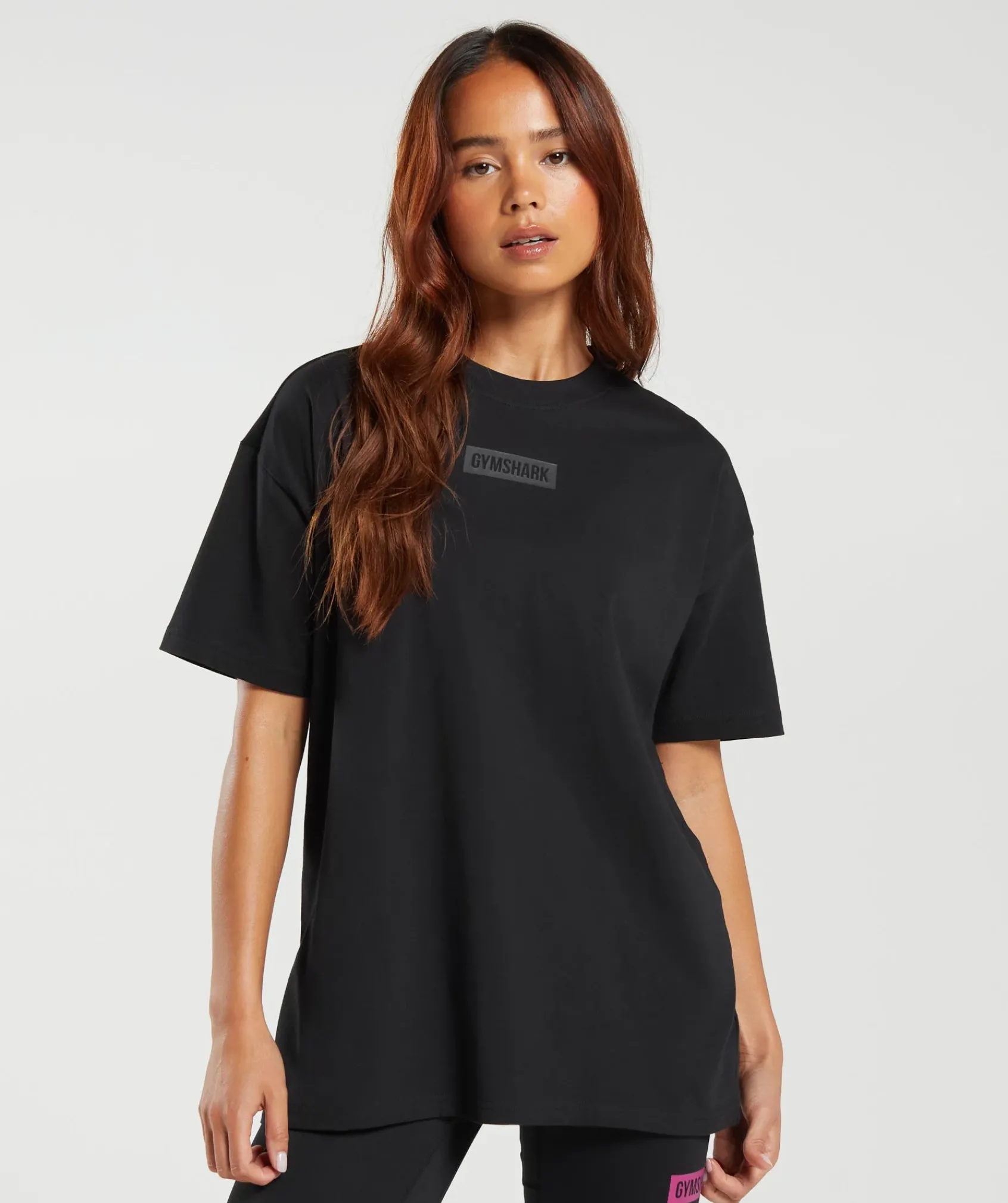 DAMES Gymshark Bedekkende Sportkleding|T-shirts*Block Oversized T-Shirt