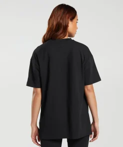 DAMES Gymshark Bedekkende Sportkleding|T-shirts*Block Oversized T-Shirt