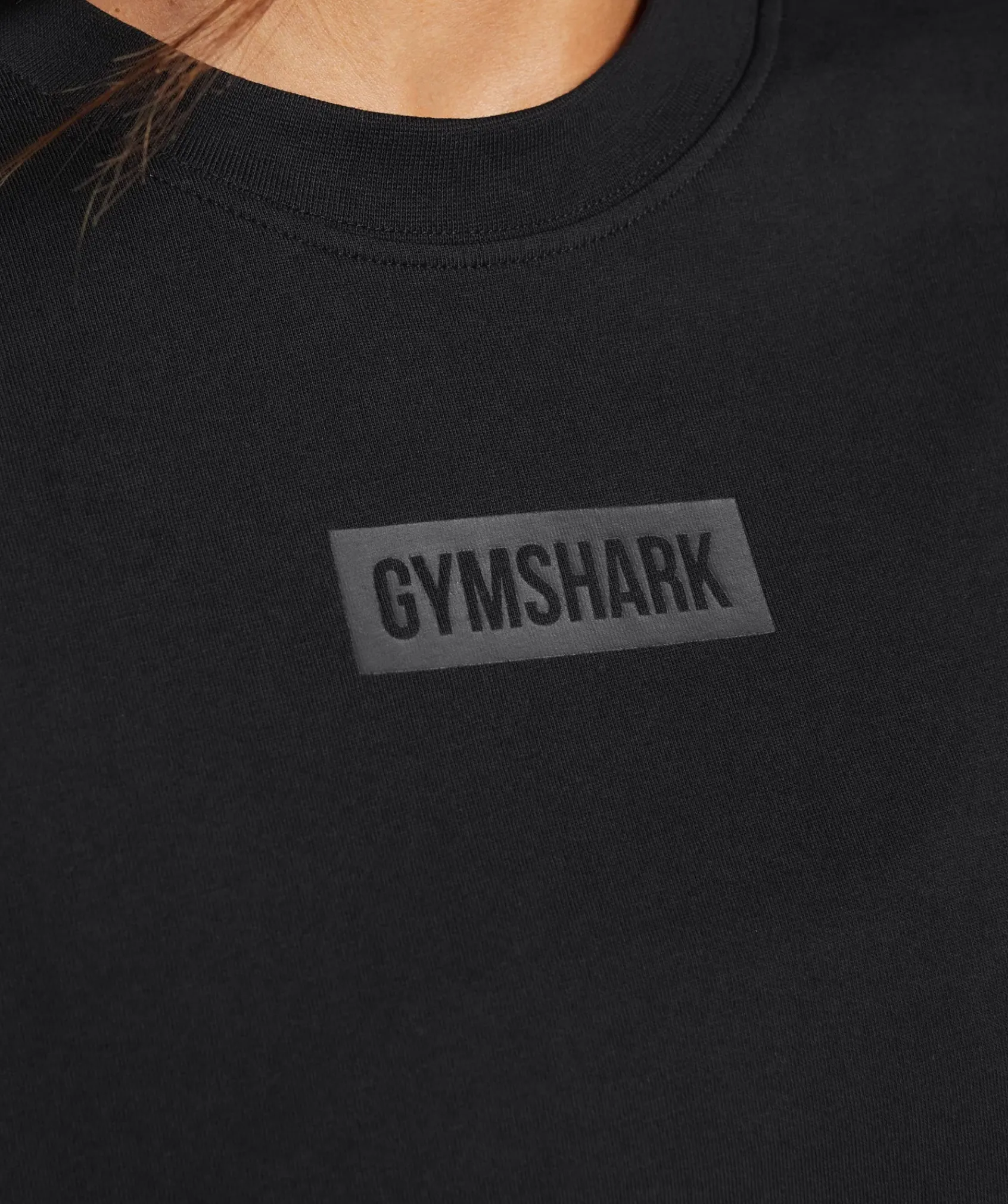 DAMES Gymshark Bedekkende Sportkleding|T-shirts*Block Oversized T-Shirt