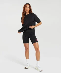 DAMES Gymshark Bedekkende Sportkleding|T-shirts*Block Oversized T-Shirt