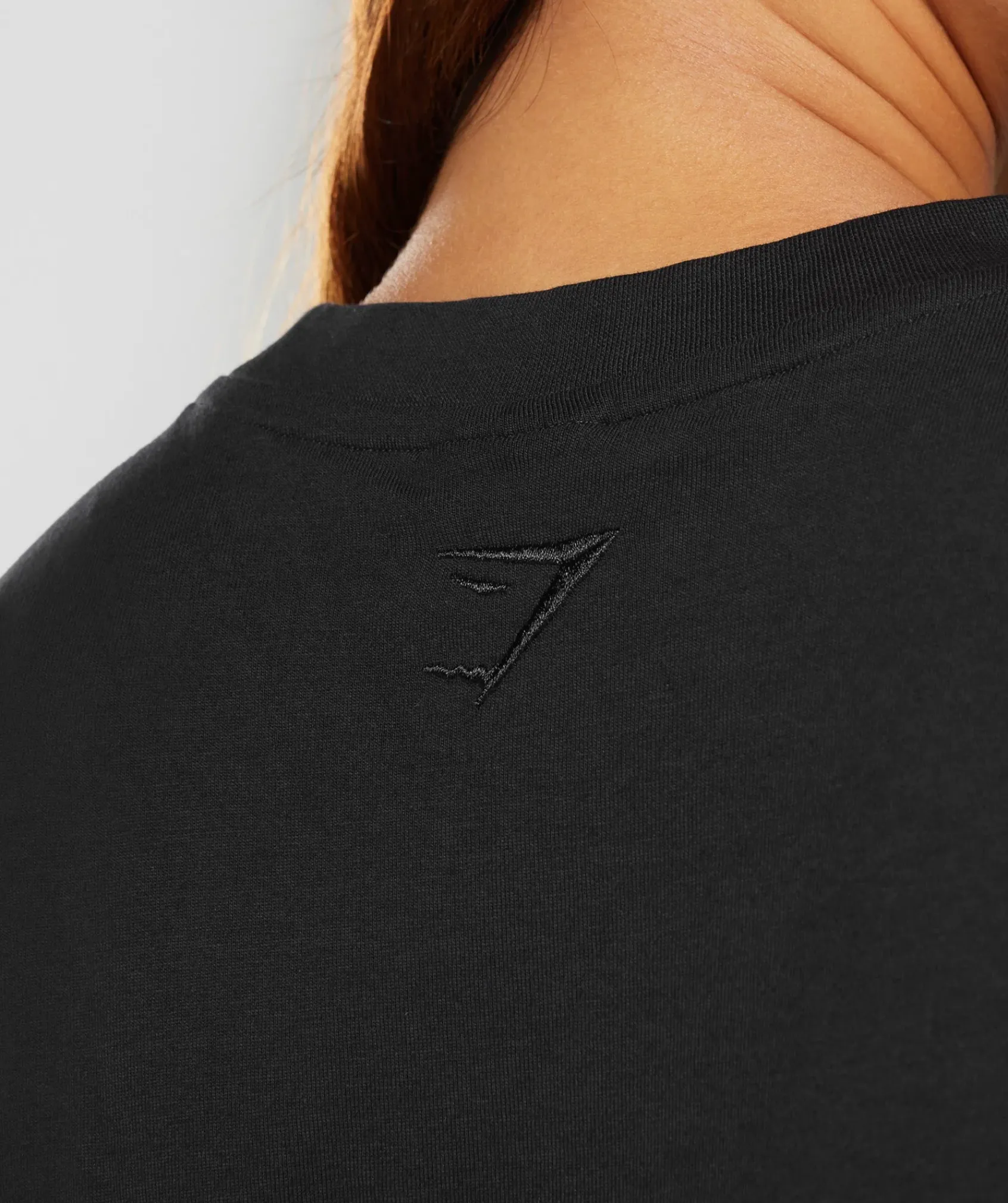 DAMES Gymshark Bedekkende Sportkleding|T-shirts*Block Oversized T-Shirt