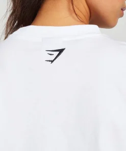 DAMES Gymshark Bedekkende Sportkleding|T-shirts*Block Oversized T-Shirt