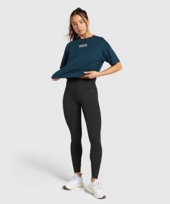 DAMES Gymshark T-shirts*Block Oversized T-Shirt