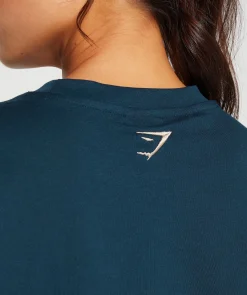 DAMES Gymshark T-shirts*Block Oversized T-Shirt