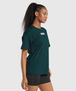 DAMES Gymshark T-shirts*Block Oversized T-Shirt
