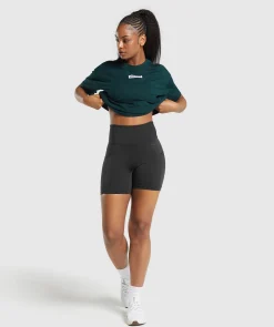 DAMES Gymshark T-shirts*Block Oversized T-Shirt