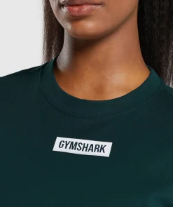 DAMES Gymshark T-shirts*Block Oversized T-Shirt