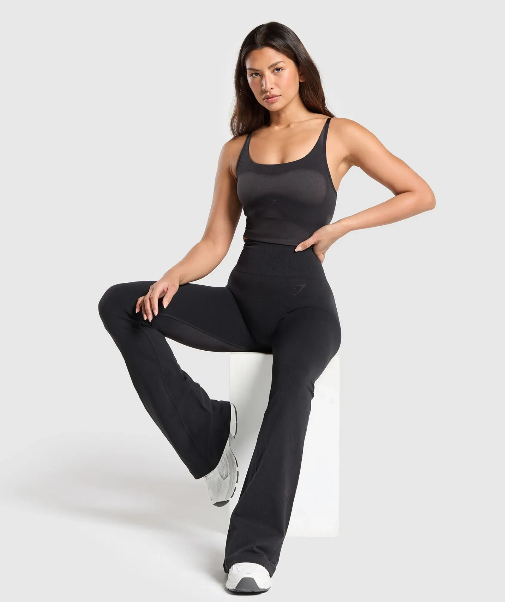 DAMES Gymshark Croptops|T-shirts*Blur Seamless Cami