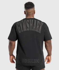 Heren Gymshark T-shirts*Bodybuilding Graphic Short Sleeve T-Shirt