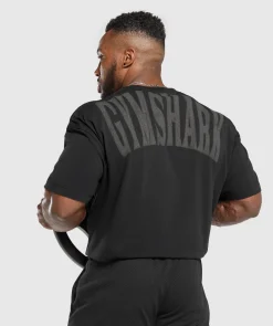Heren Gymshark T-shirts*Bodybuilding Graphic Short Sleeve T-Shirt
