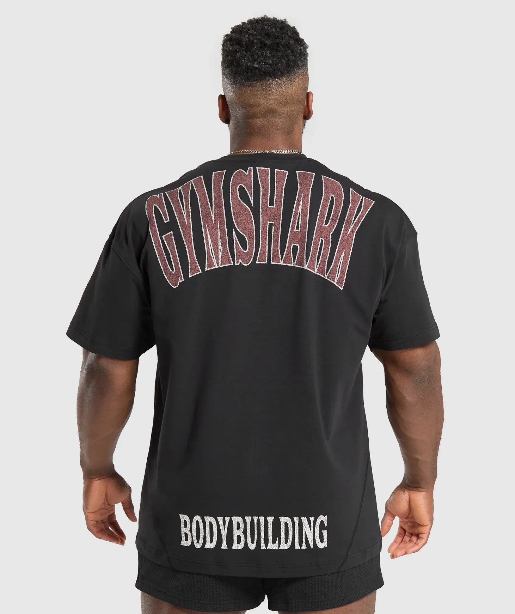Heren Gymshark T-shirts*Bodybuilding Graphic Short Sleeve T-Shirt