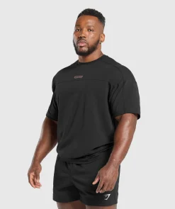 Heren Gymshark T-shirts*Bodybuilding Graphic Short Sleeve T-Shirt