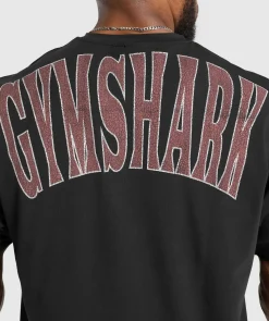 Heren Gymshark T-shirts*Bodybuilding Graphic Short Sleeve T-Shirt