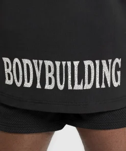 Heren Gymshark T-shirts*Bodybuilding Graphic Short Sleeve T-Shirt