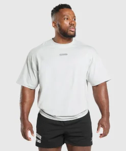 Heren Gymshark T-shirts*Bodybuilding Graphic Short Sleeve T-Shirt