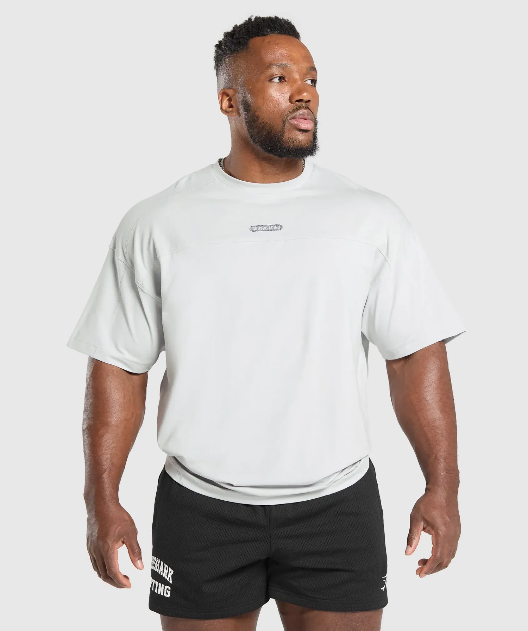 Heren Gymshark T-shirts*Bodybuilding Graphic Short Sleeve T-Shirt