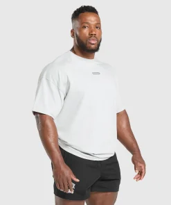Heren Gymshark T-shirts*Bodybuilding Graphic Short Sleeve T-Shirt