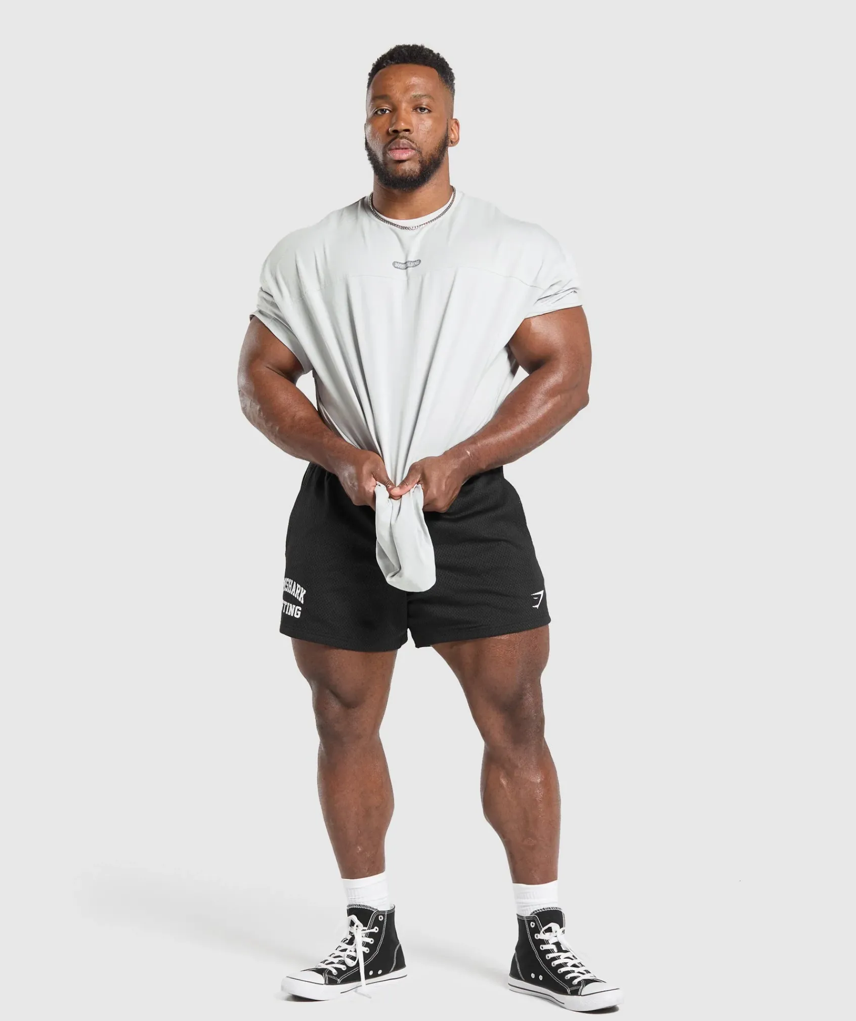 Heren Gymshark T-shirts*Bodybuilding Graphic Short Sleeve T-Shirt