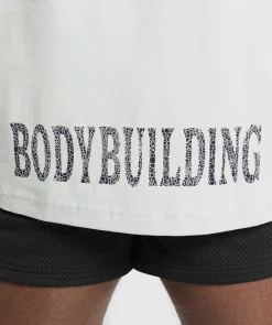Heren Gymshark T-shirts*Bodybuilding Graphic Short Sleeve T-Shirt