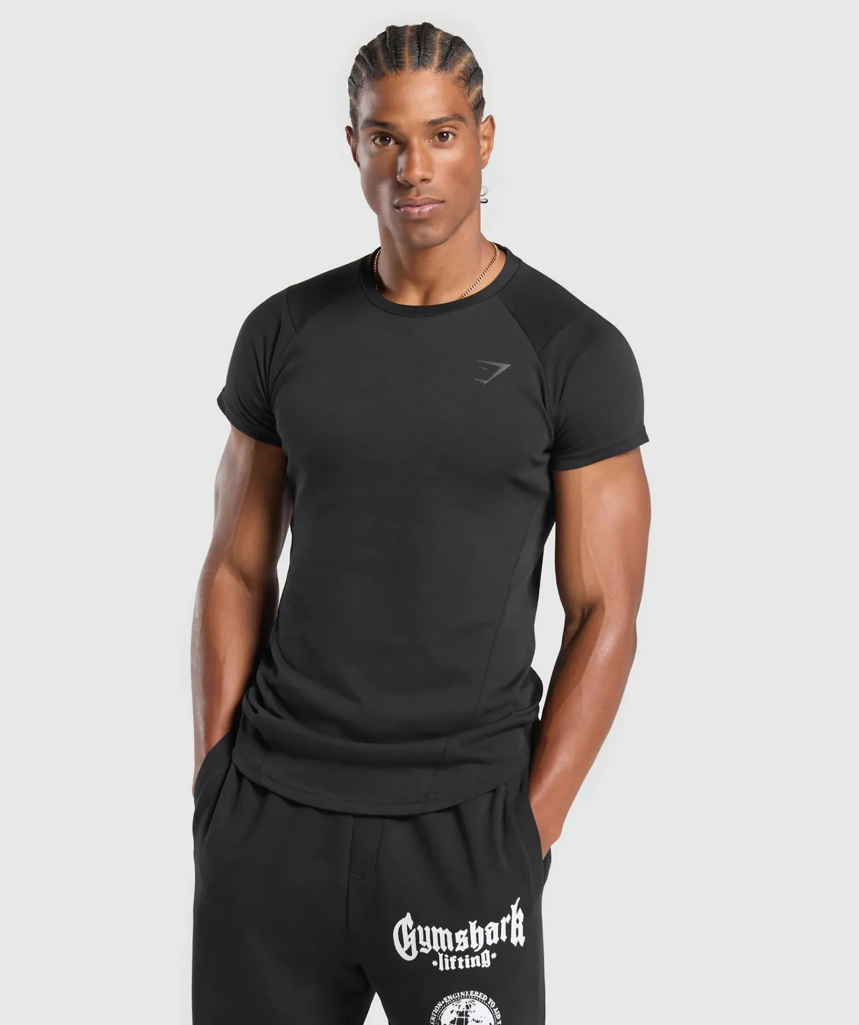 Heren Gymshark T-shirts*Bold T-Shirt