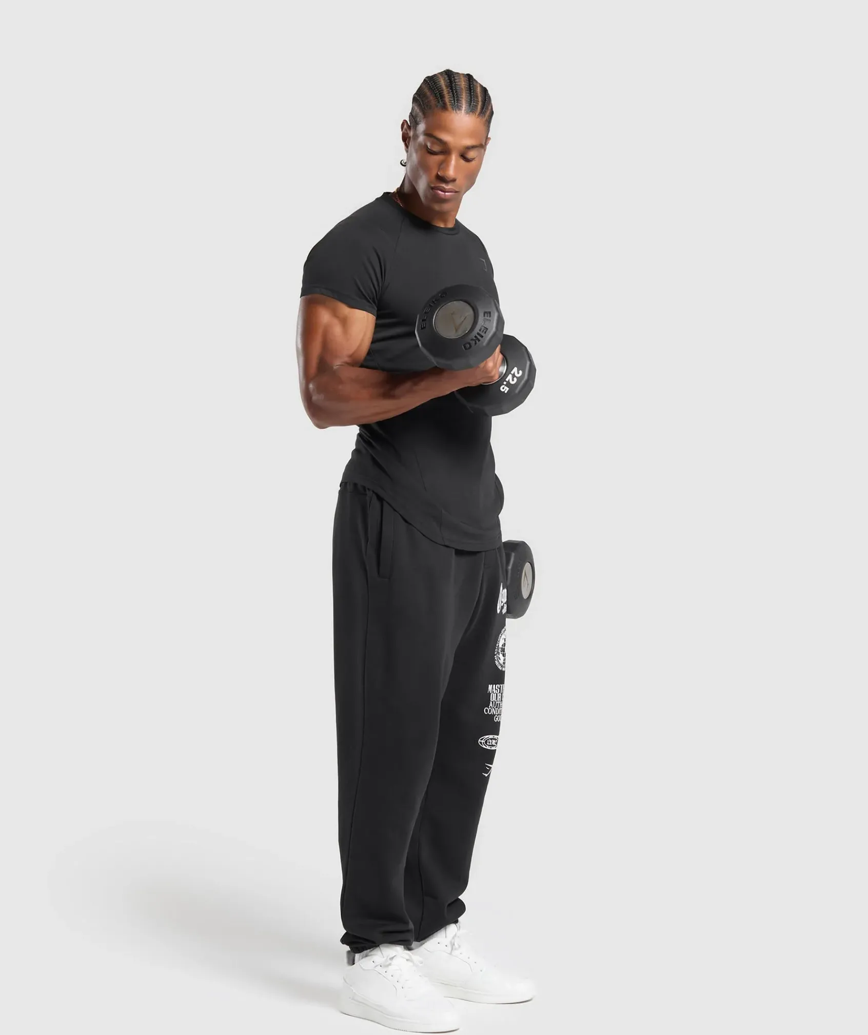 Heren Gymshark T-shirts*Bold T-Shirt