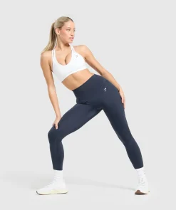 DAMES Gymshark Leggings*Bonded Waistband Leggings